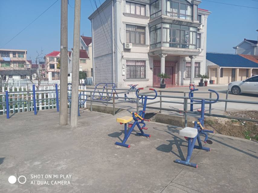 浦東新區(qū)大團鎮(zhèn)金橋5組健身苑點