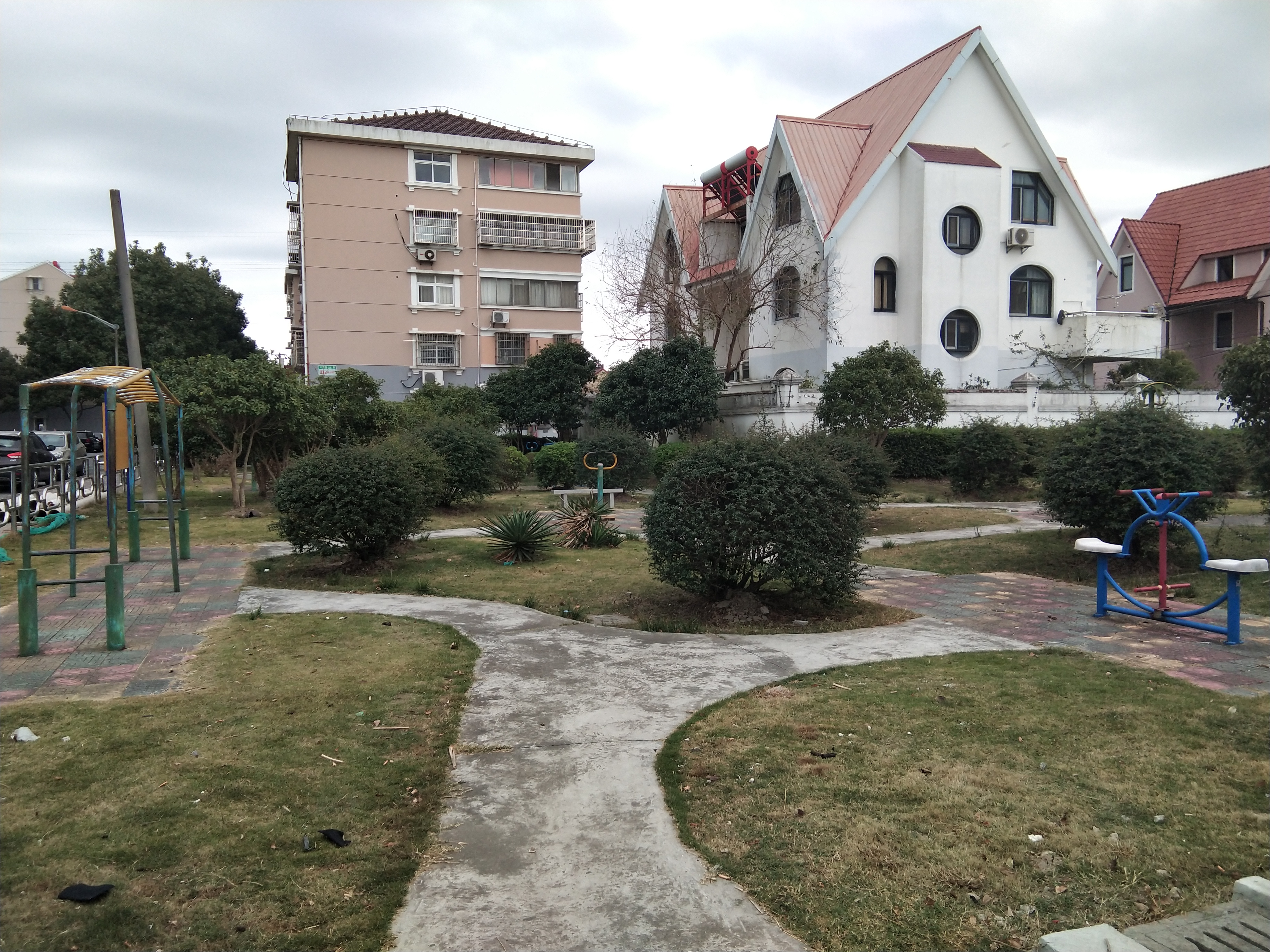 黃樓花苑健身點(diǎn)