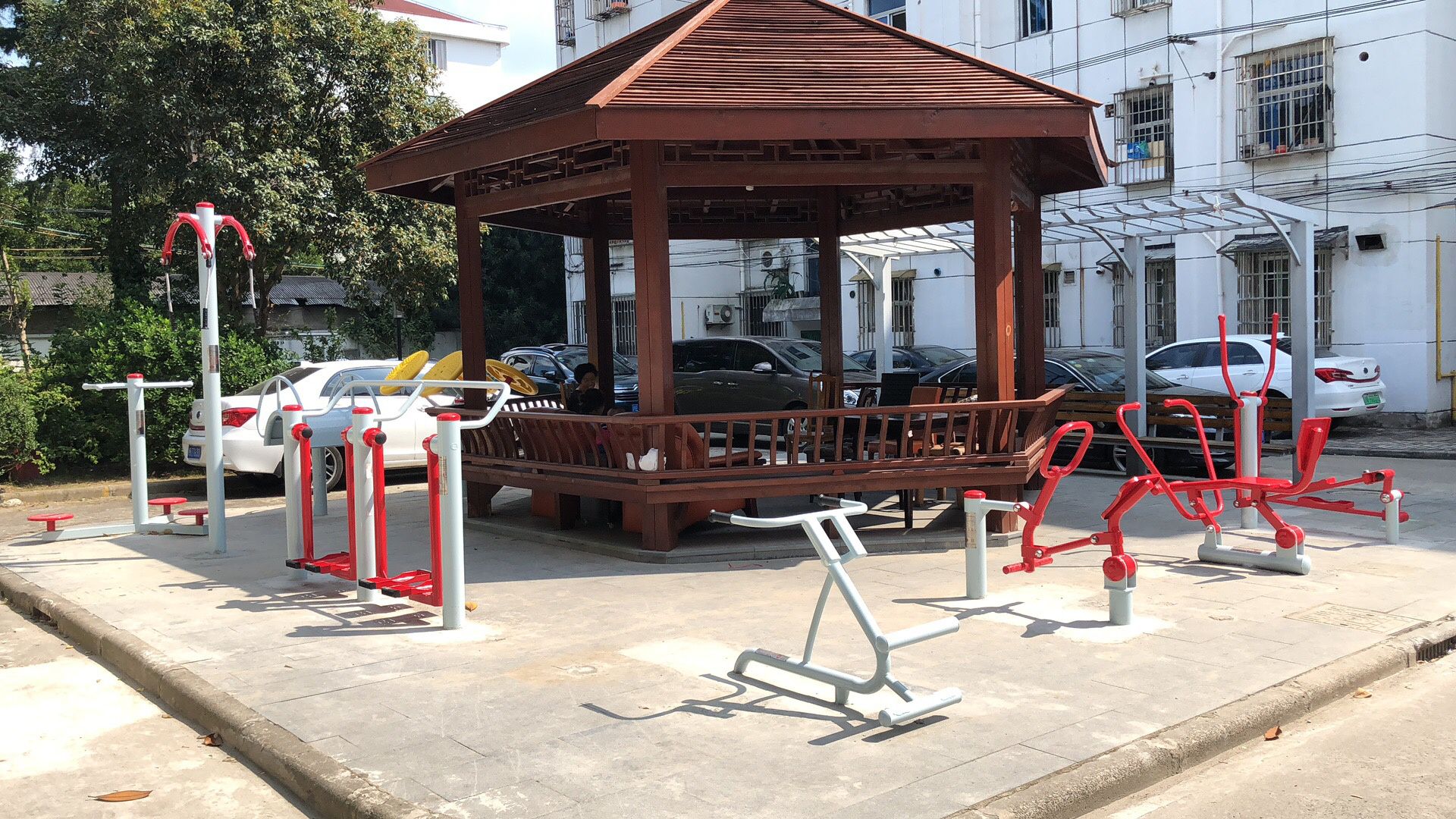 蓮溪八居健身點