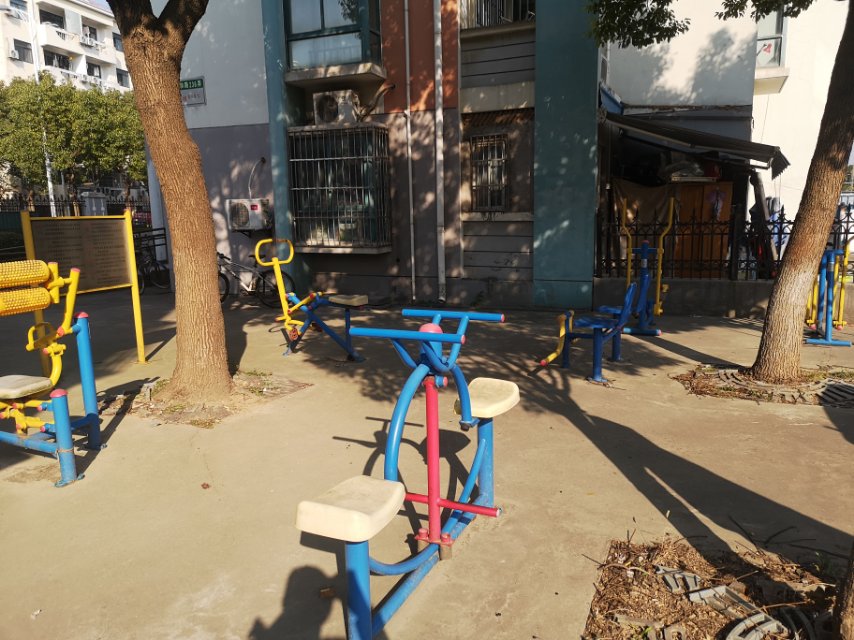 華順居委健身苑點(diǎn)