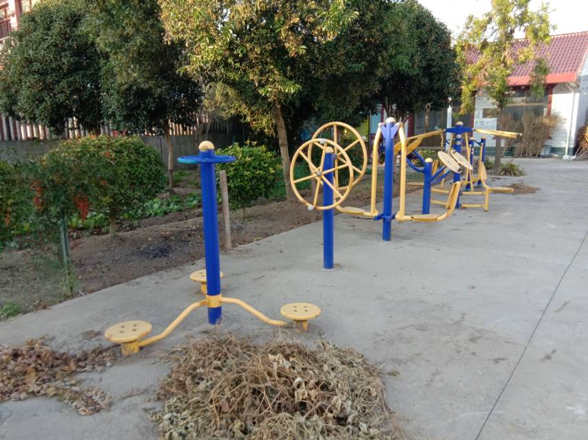 崇明區(qū)中興鎮(zhèn)中興村興東4隊健身點