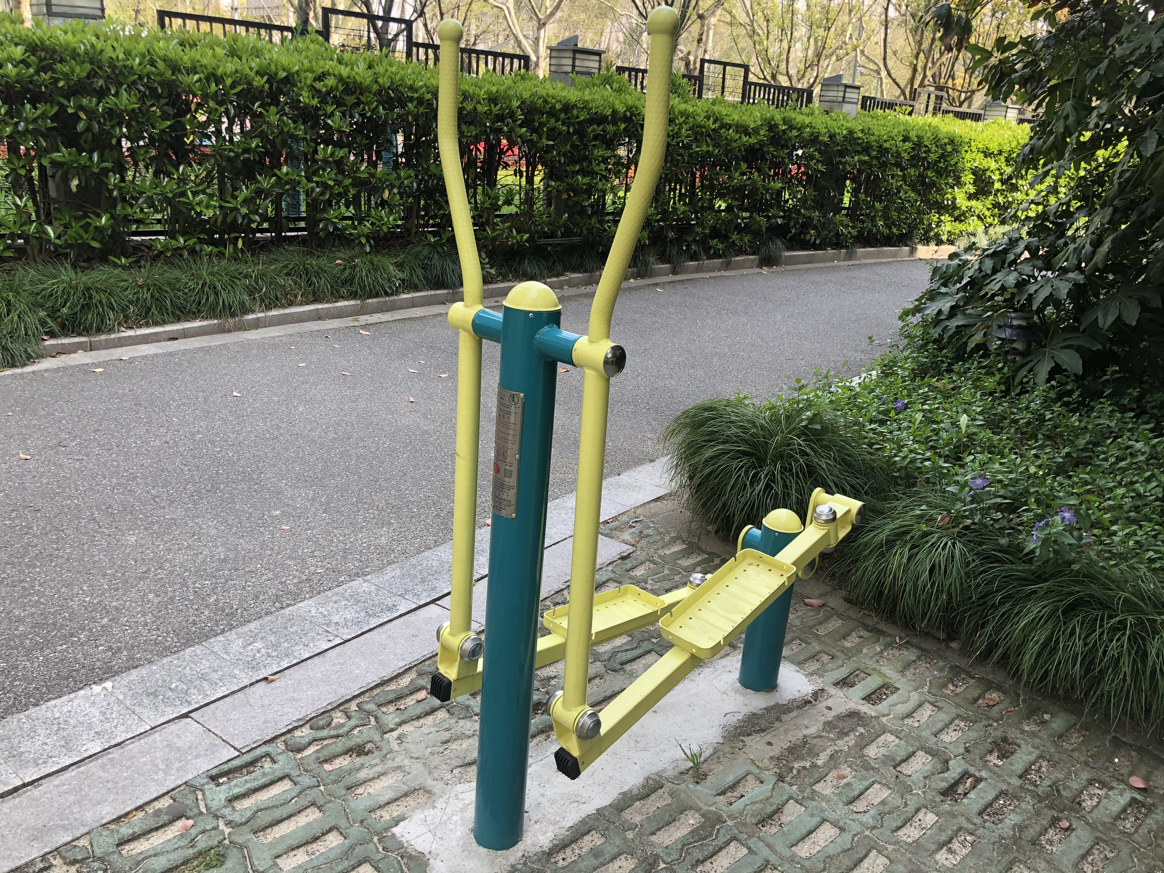 東繡路999弄健身點