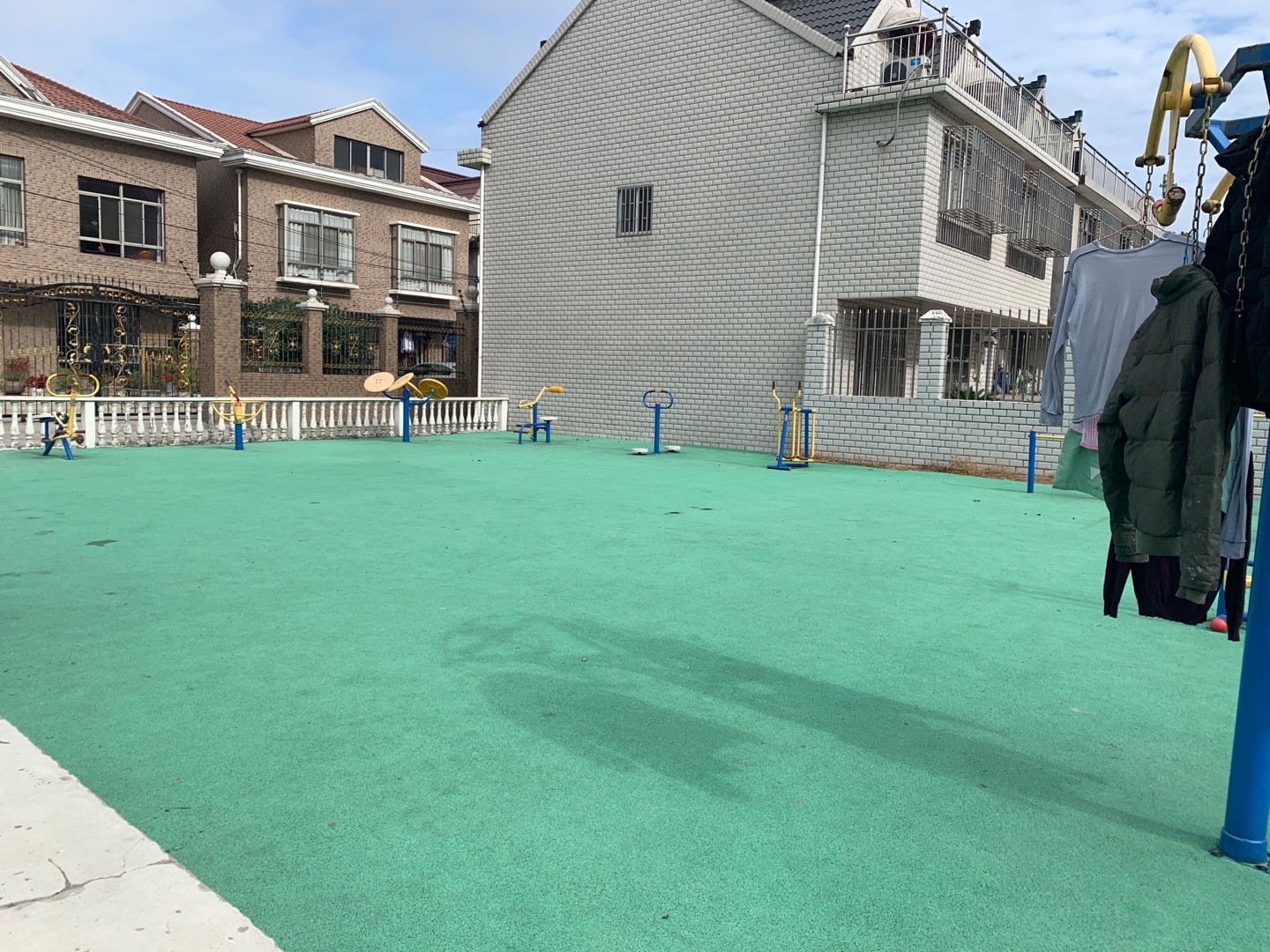 顧東村健身點(diǎn)