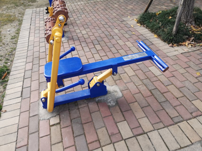 腹背屈伸訓(xùn)練器