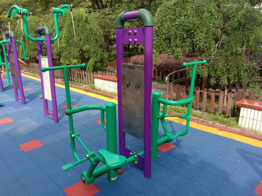 雙位健騎機 雙位健騎機