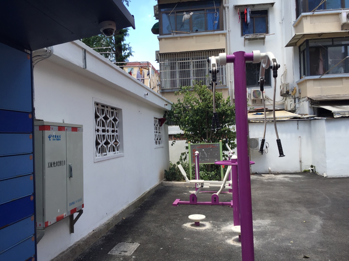 虹橋居委虹梅路2964弄健身點(diǎn)