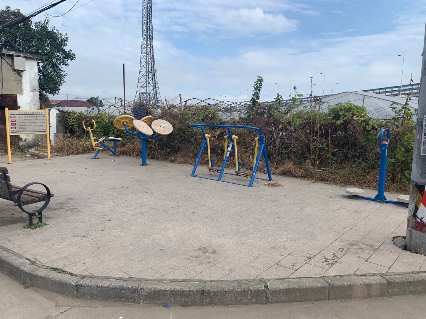 東海村8隊馬家宅健身點