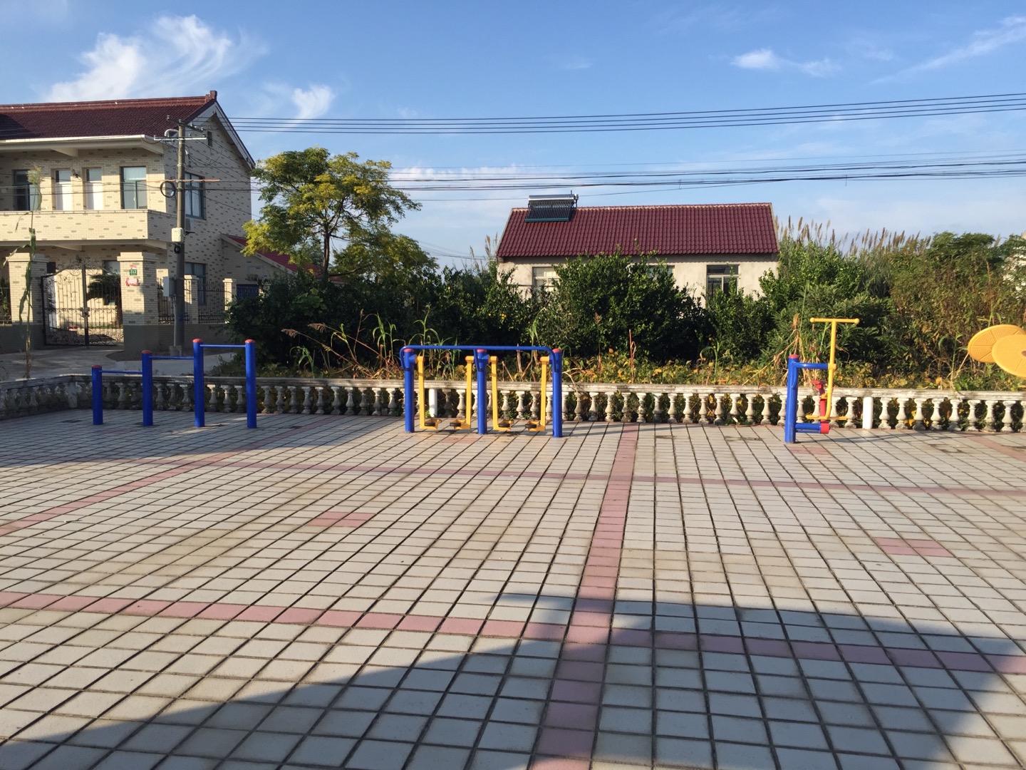 東興村二組健身點(diǎn)