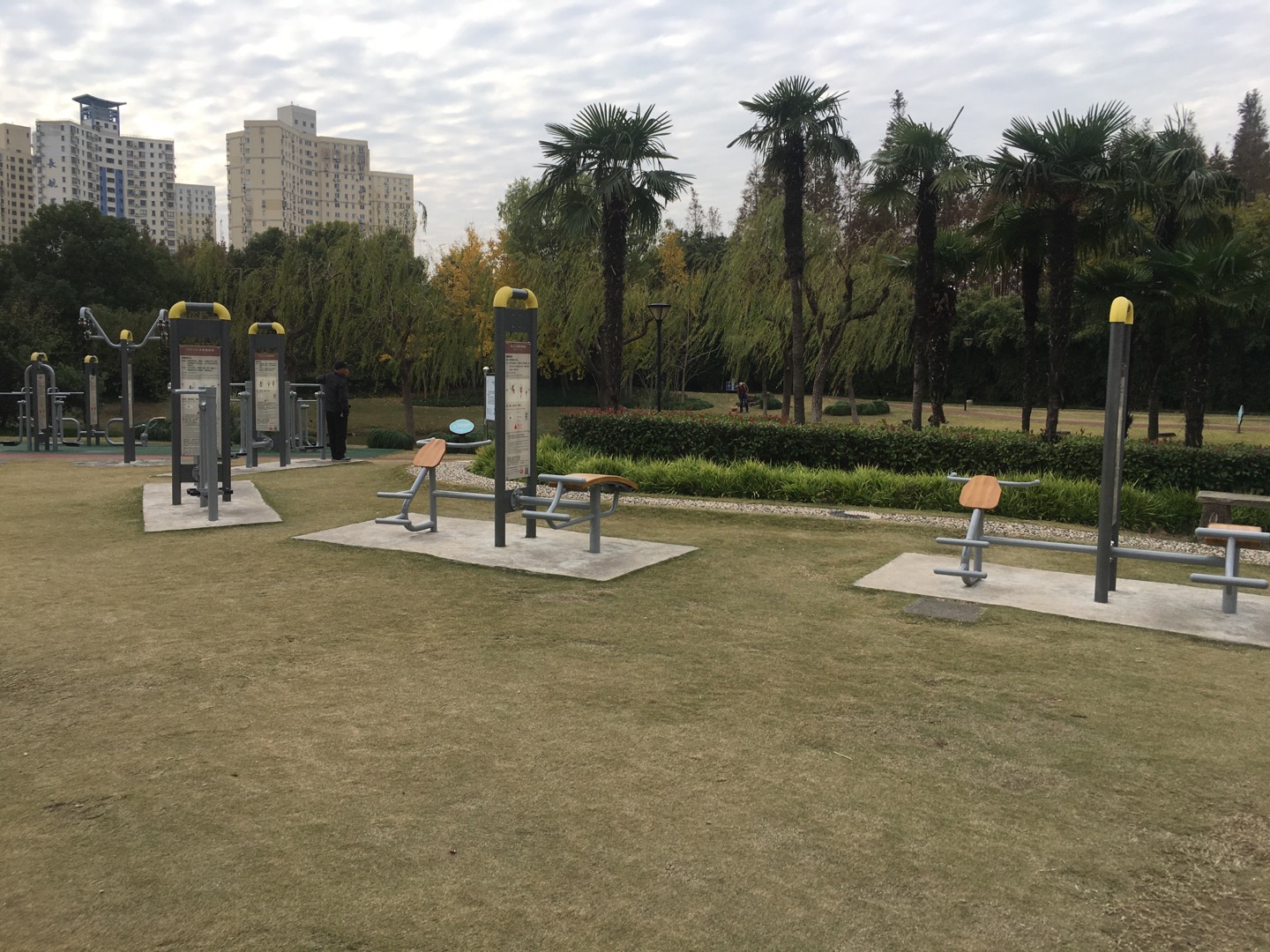 陽光綠地市民益智健身點(diǎn)1