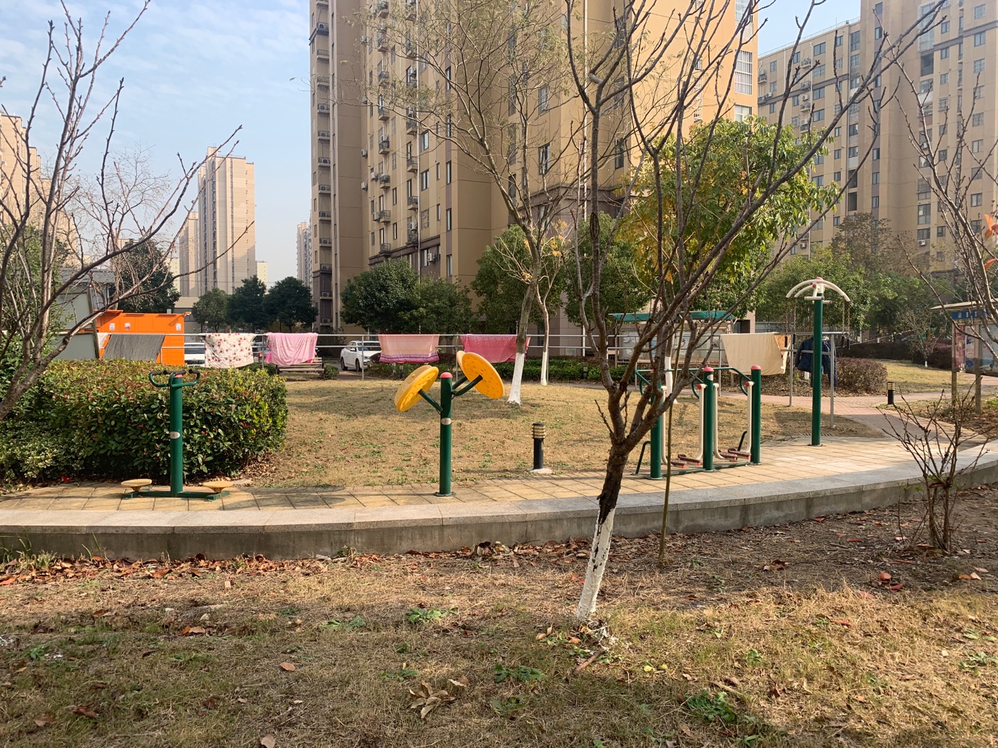 惠益綠苑健身點(diǎn)