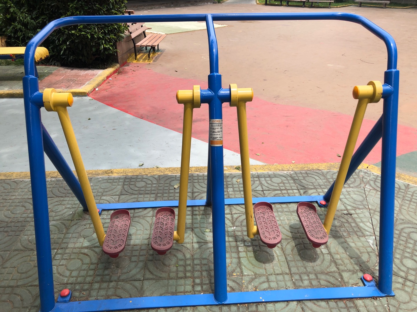 雙人漫步器 雙人漫步器