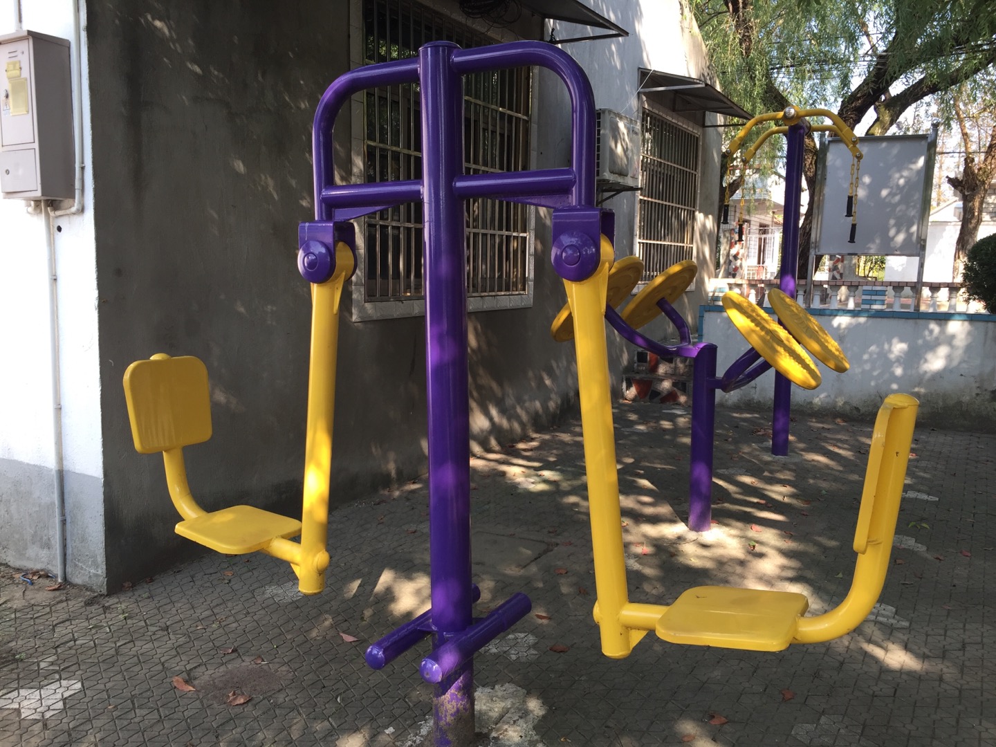 雙位蹬力器 雙位蹬力器