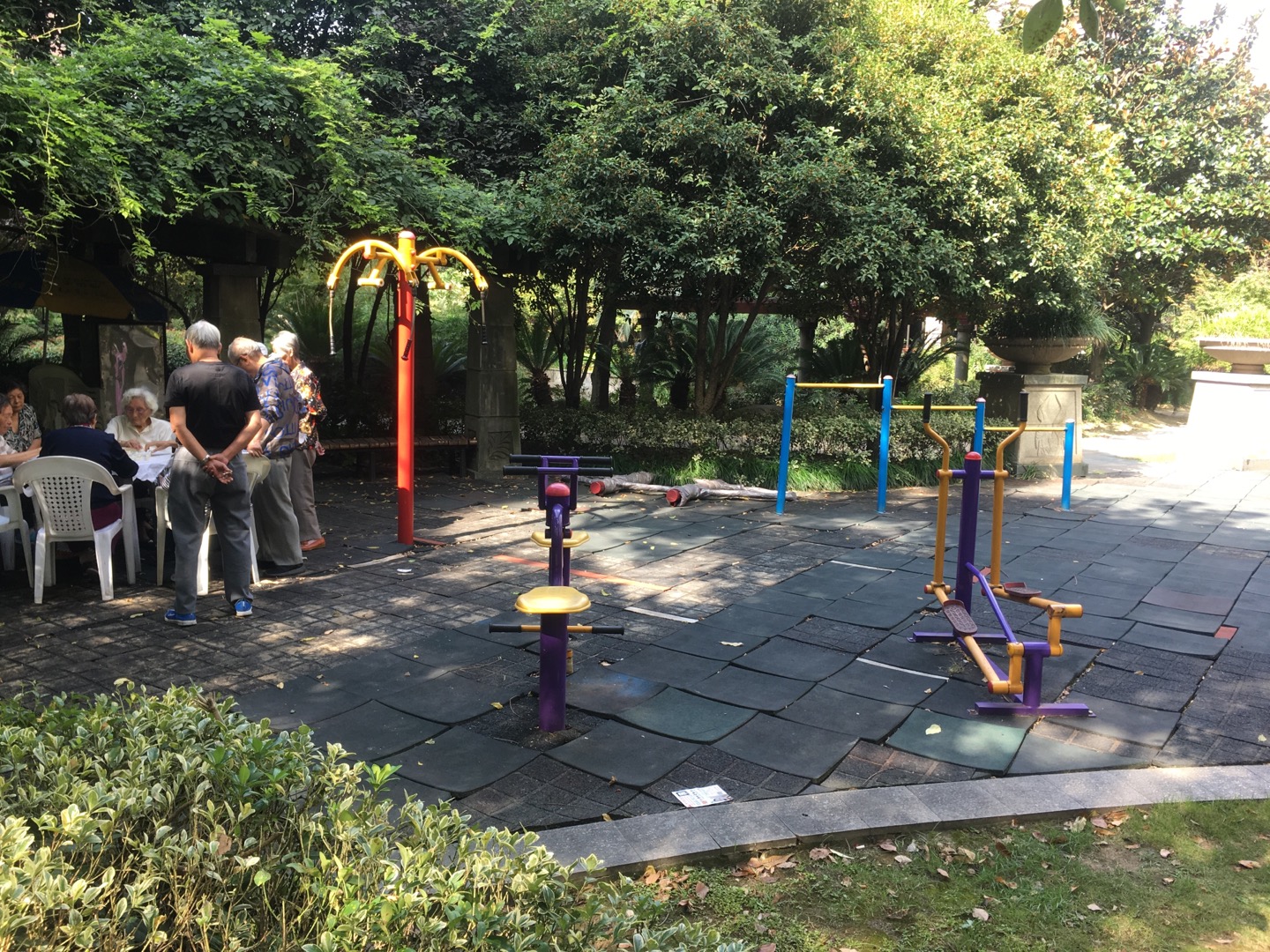 亭南綠洲長島三期益智健身點