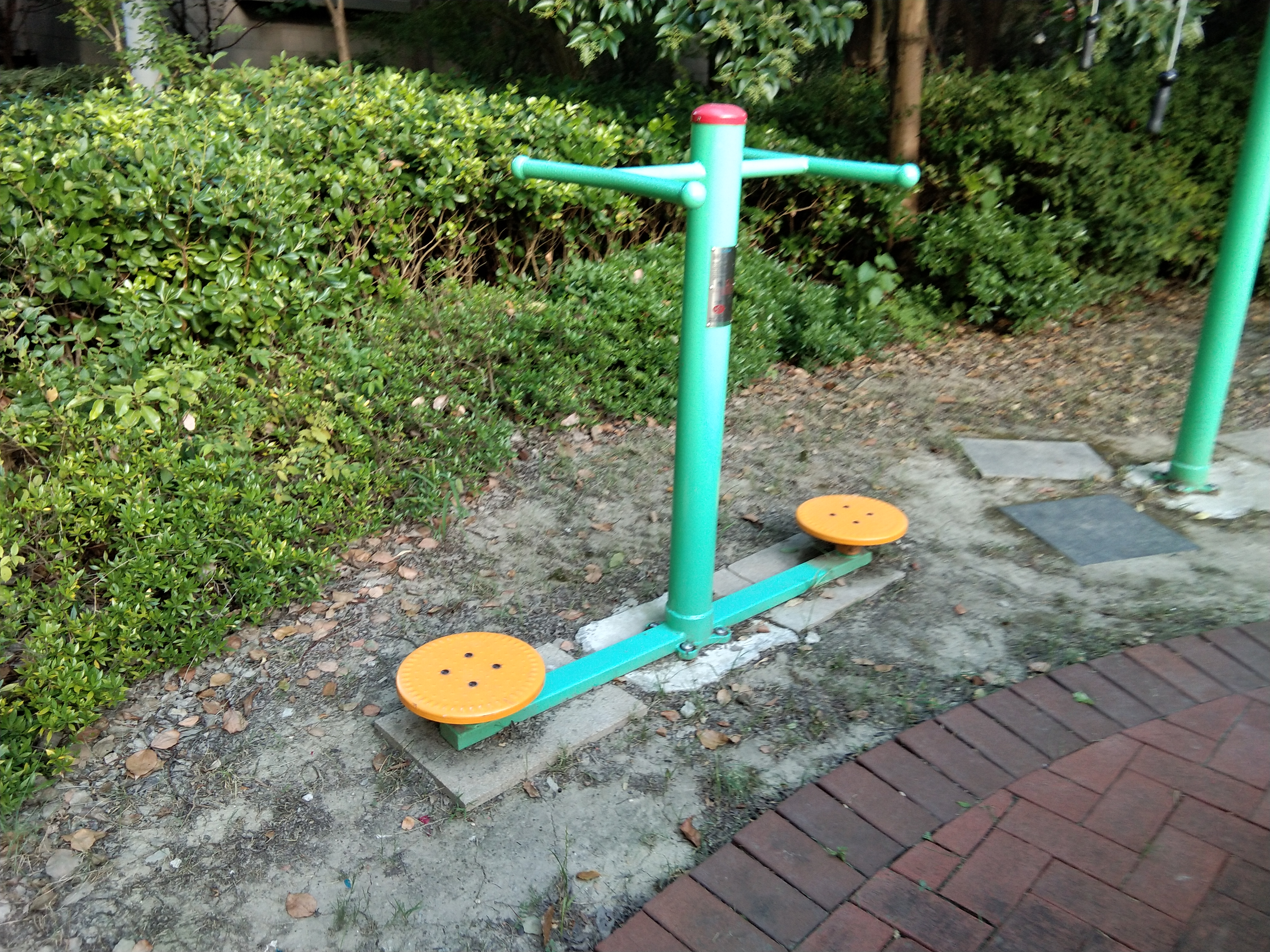 雙位扭腰器 雙位扭腰器