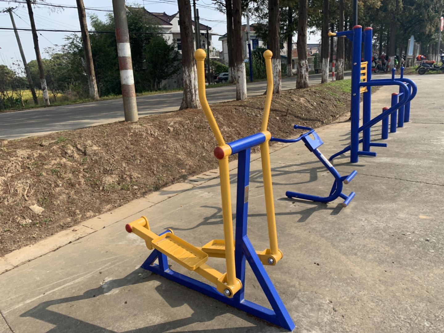 室外橢圓機(jī)