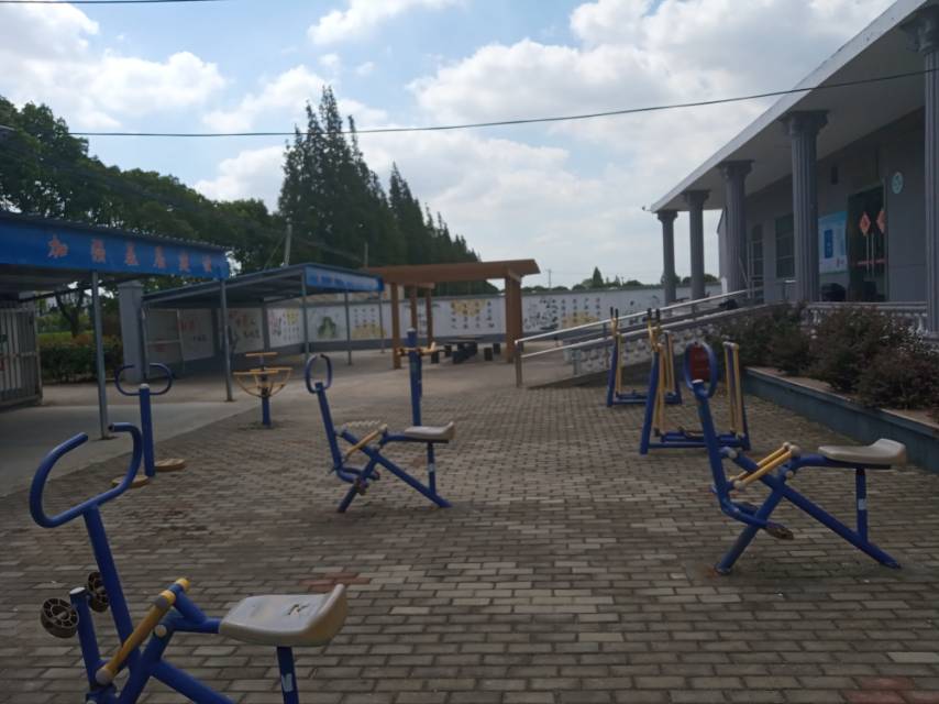 塔港村健身點(diǎn)