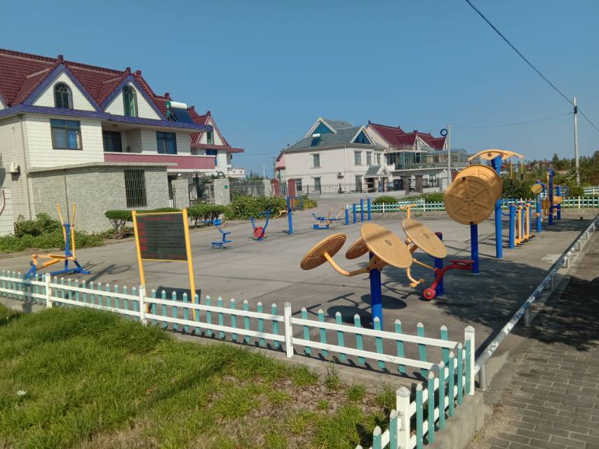 東平鎮(zhèn)前哨東苑二村健身點