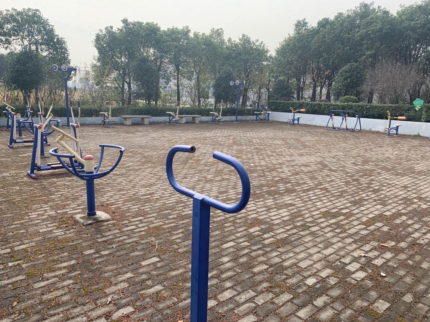 永樂20組健身點(diǎn)