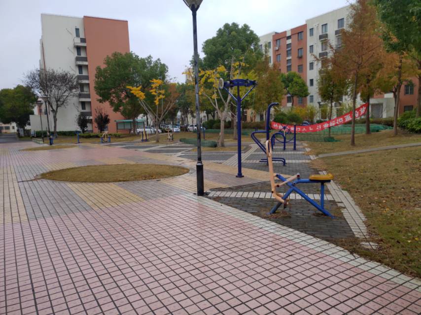 云帆苑居委健身點(diǎn)