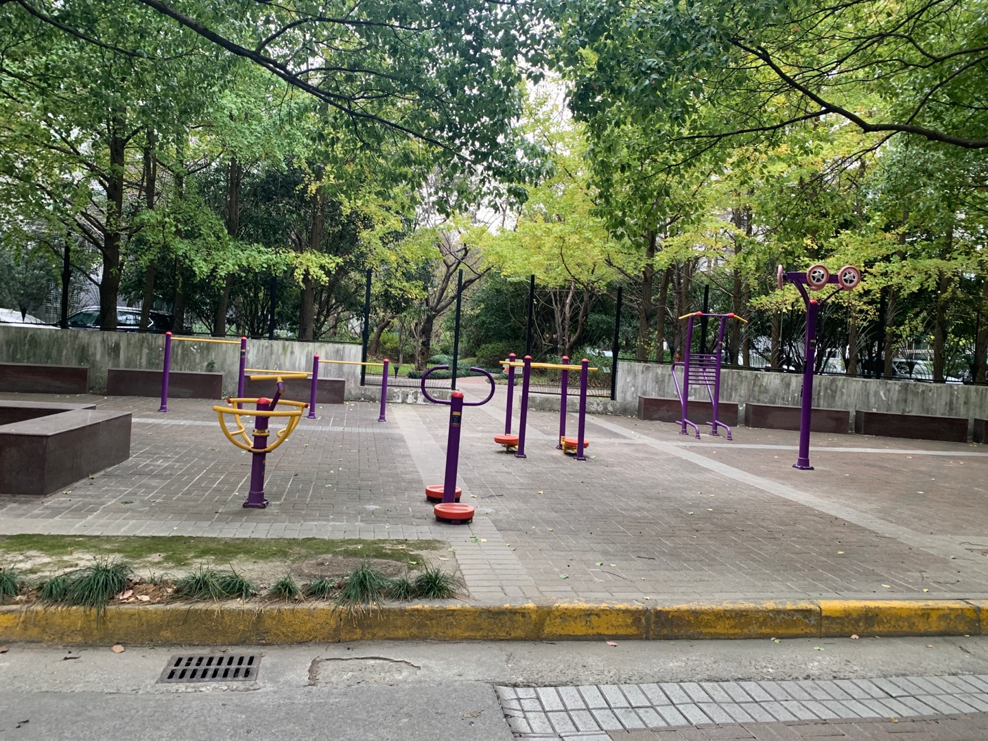 陸家嘴花園一期健身點1