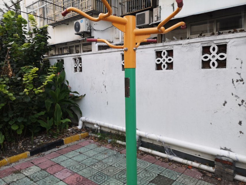 三位引體器 三位引體器