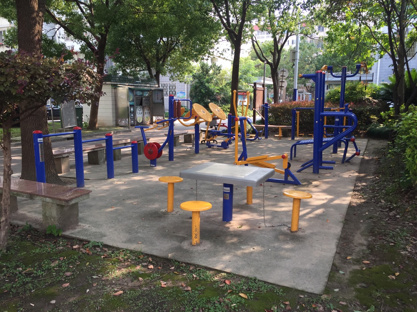 寶島二期健身點(diǎn)