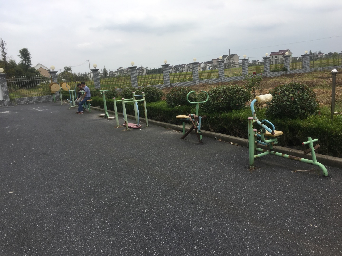 葉榭鎮(zhèn)陽光之家健身點(diǎn)