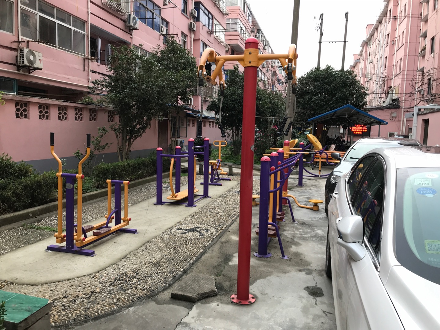 臨源三村健身點(diǎn)