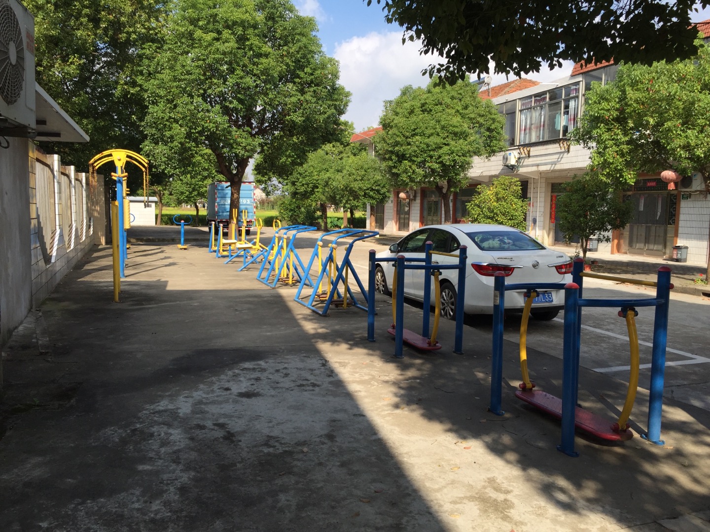 廟鎮(zhèn)合作社區(qū)衛(wèi)生服務(wù)/n中心健身點(diǎn)