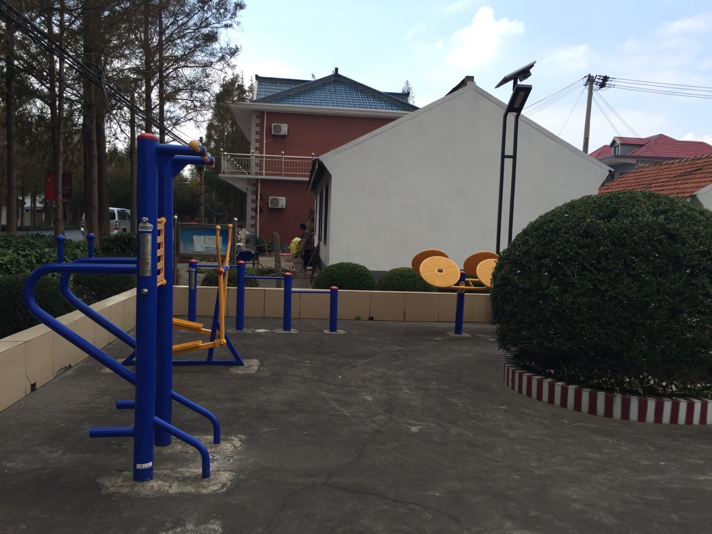 江海村八組健身點(diǎn)