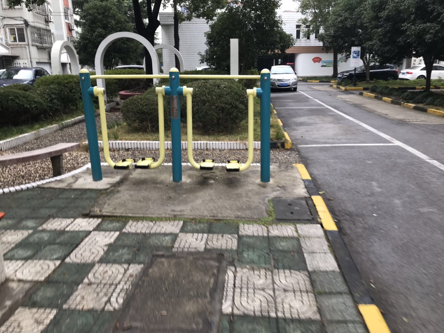 雙位太空漫步機(jī)