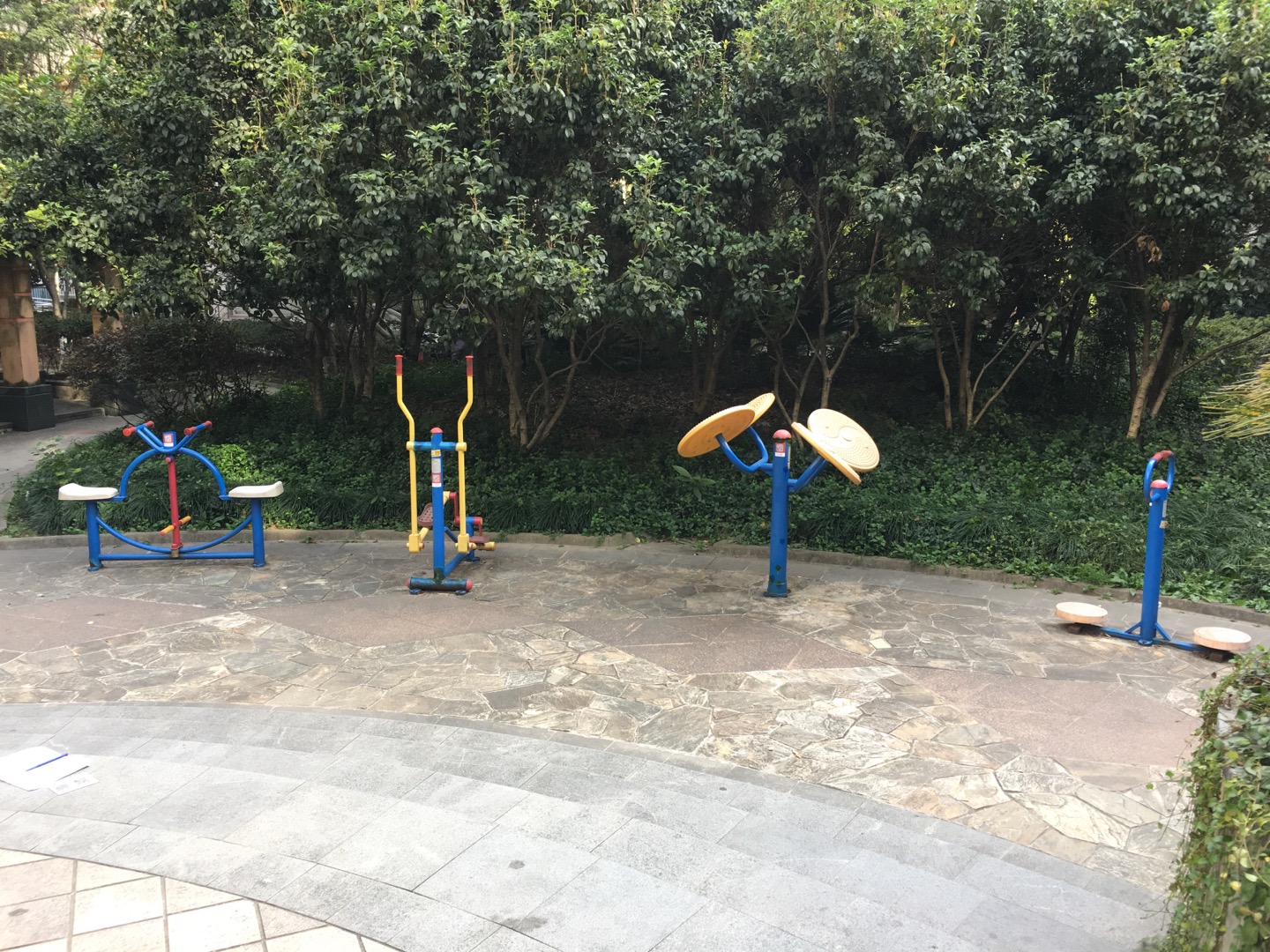 真如街道中鼎豪園健身苑點(diǎn)（44號(hào)）