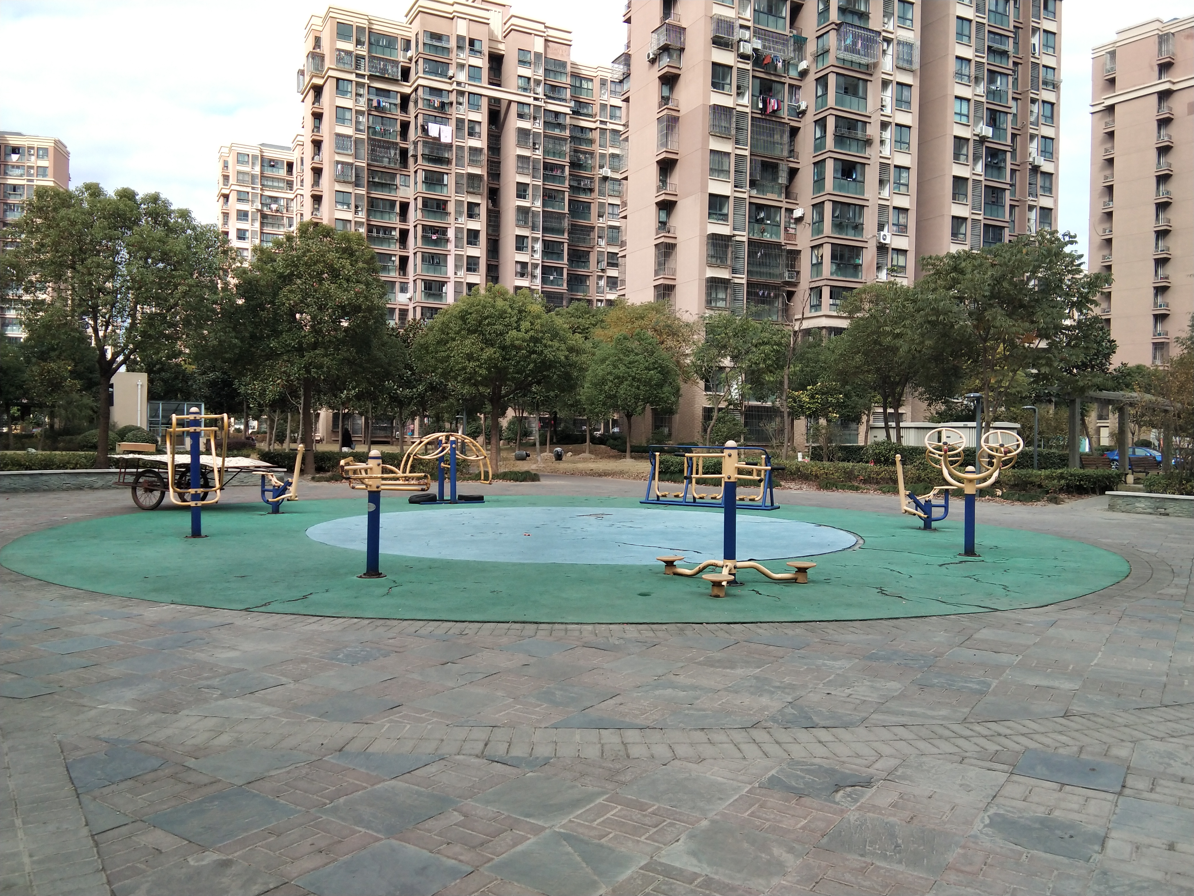 心圓西苑健身苑