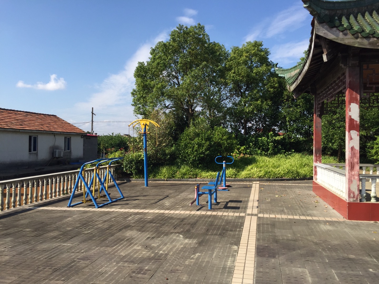 新北村一組健身點