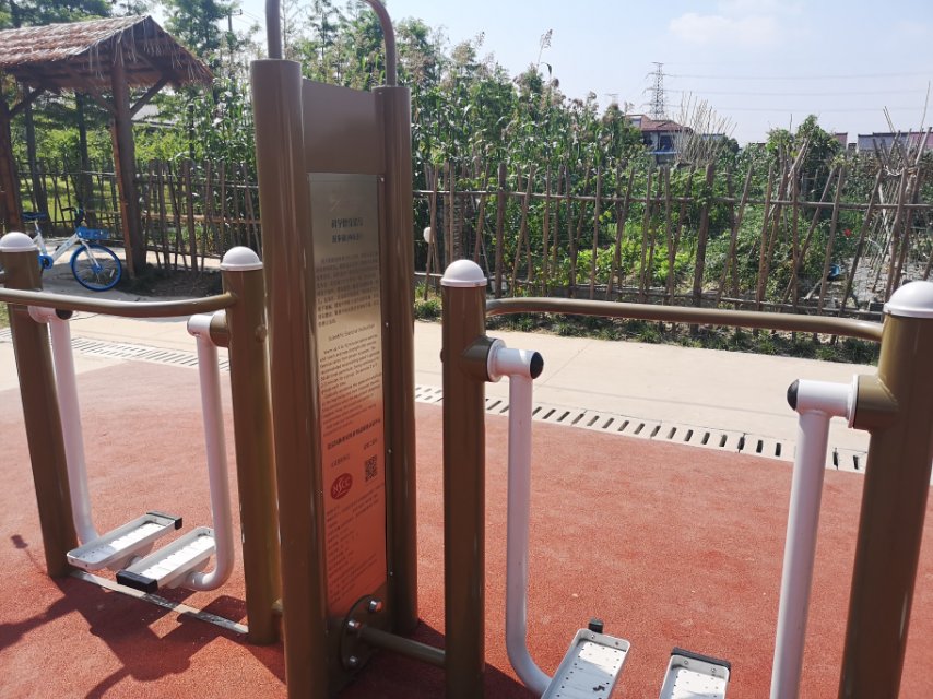 雙立柱太空漫步器