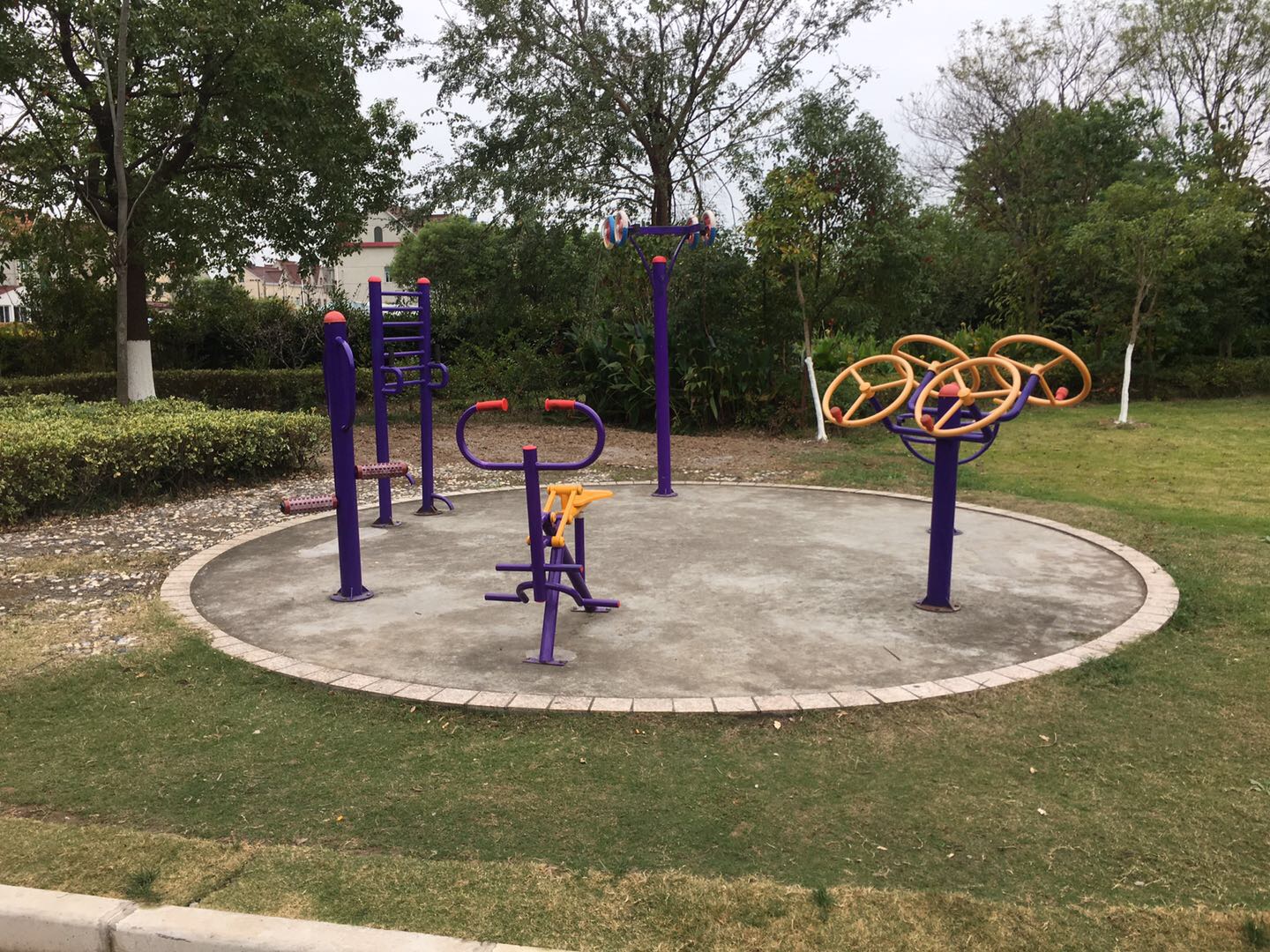 老港公園健身苑點(diǎn)