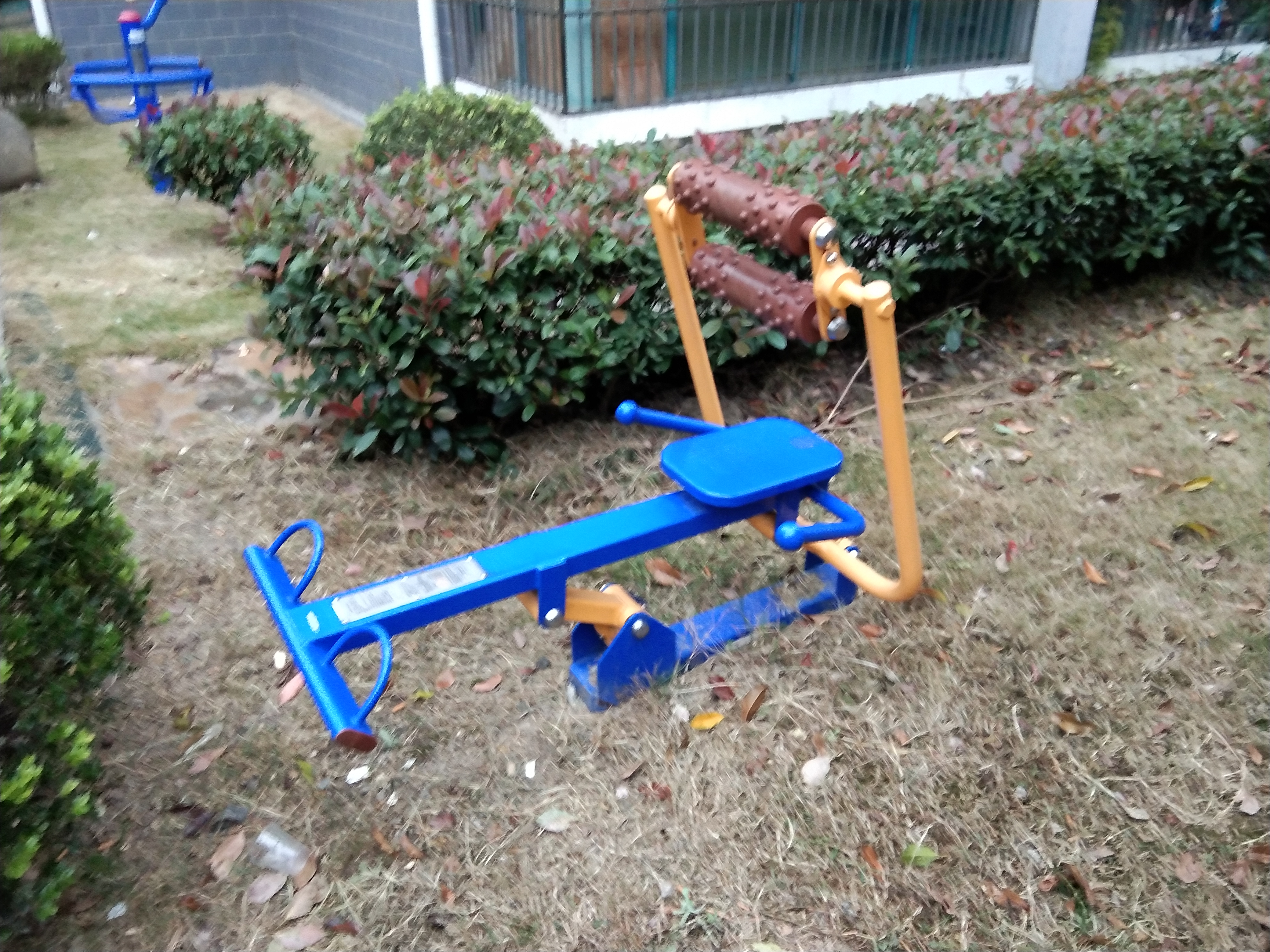 腹背屈伸訓(xùn)練器