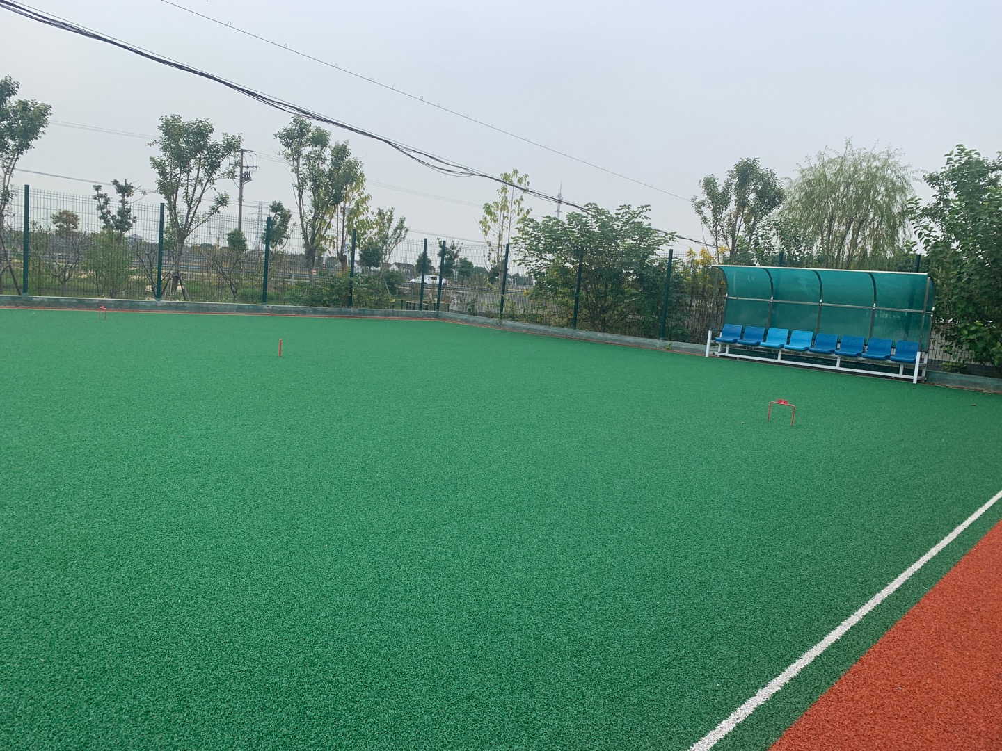 白鶴鎮(zhèn)太平村門(mén)球場(chǎng)
