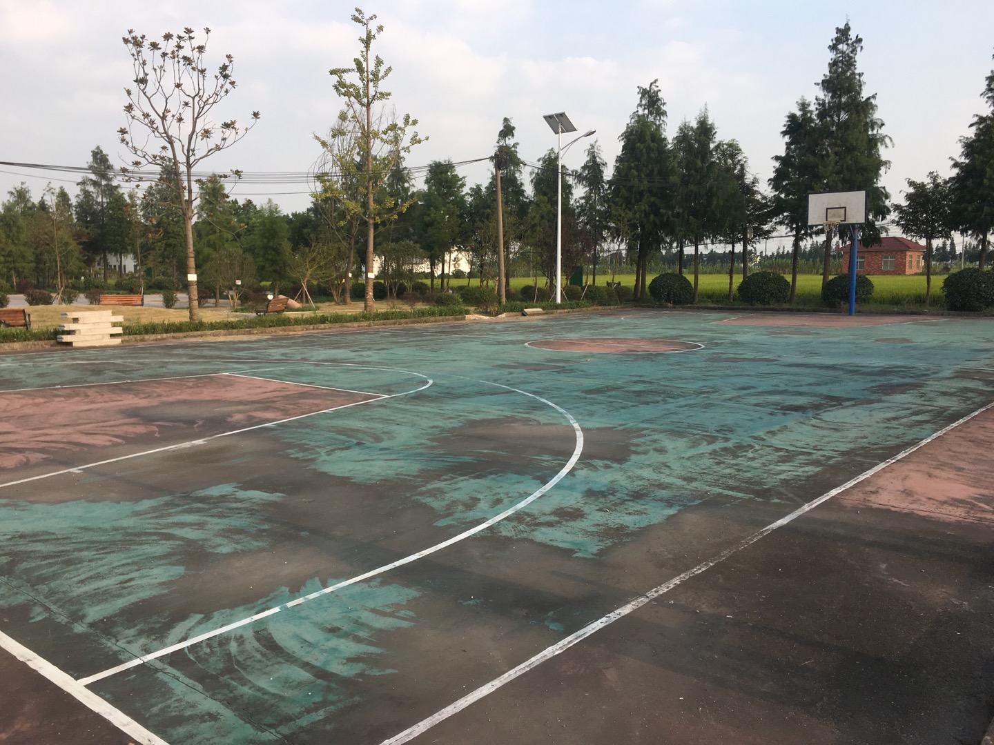 焦家籃球場(chǎng)