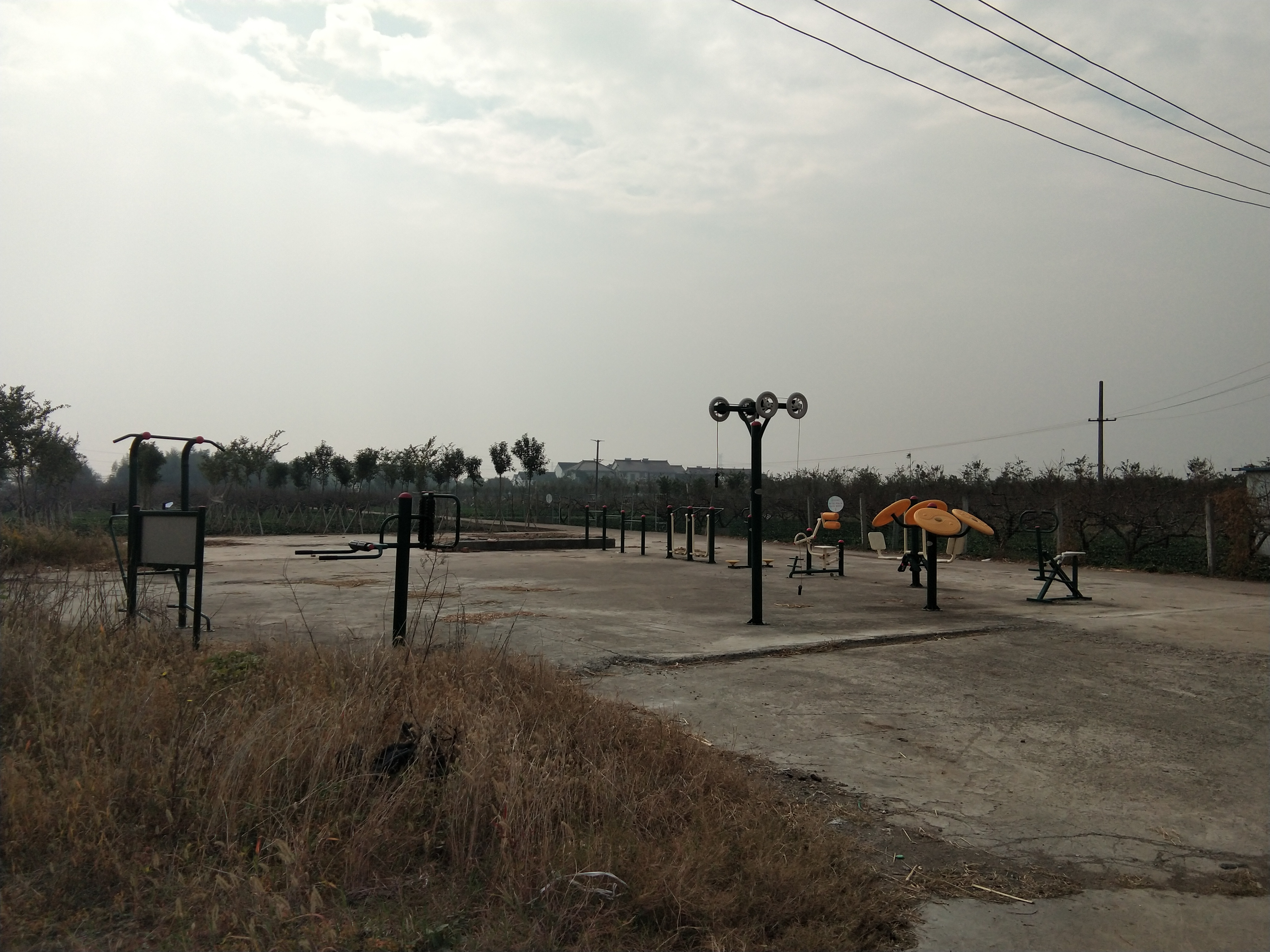 中心村健身苑點(diǎn)