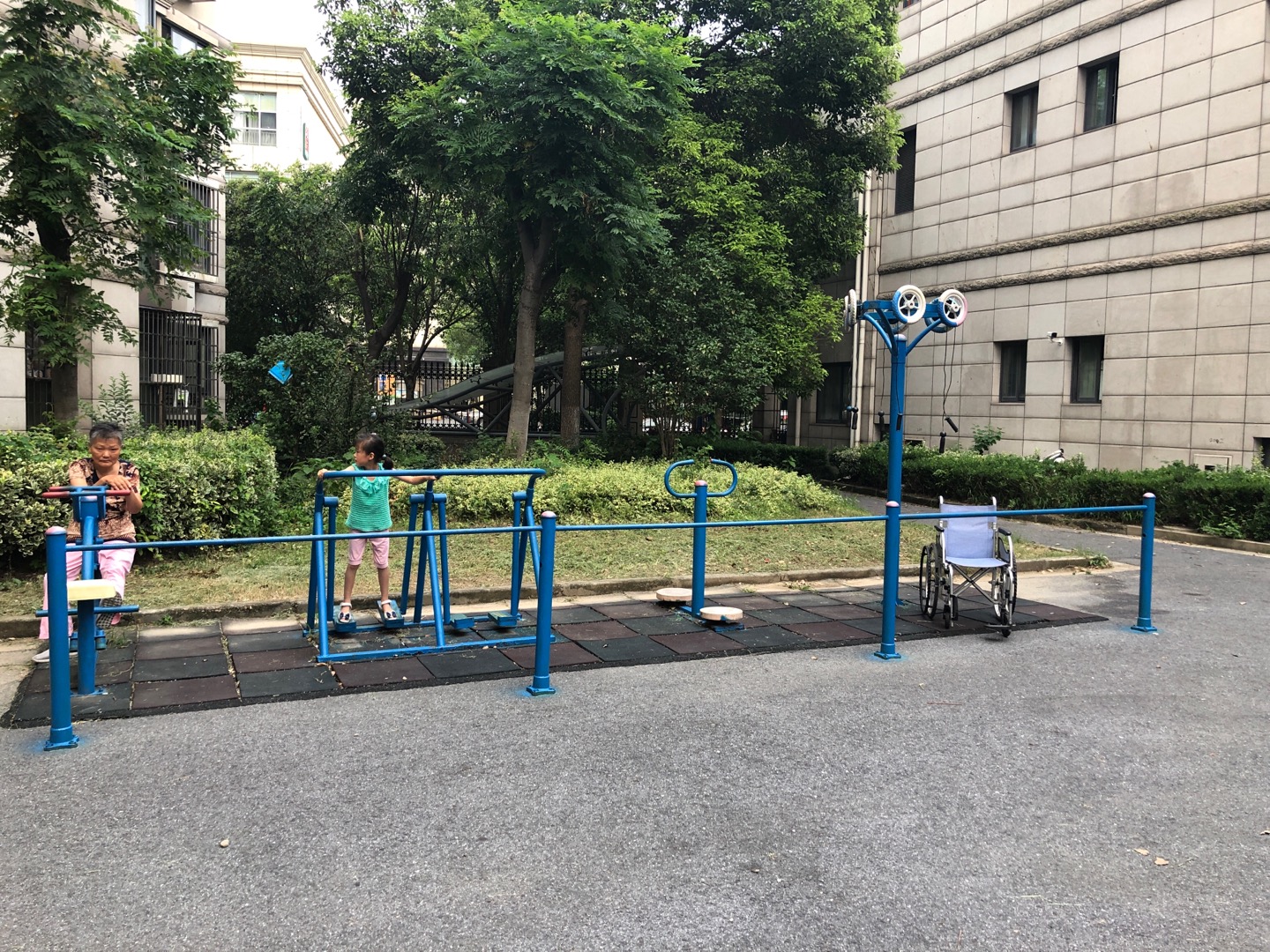 江華社區(qū)健身點6