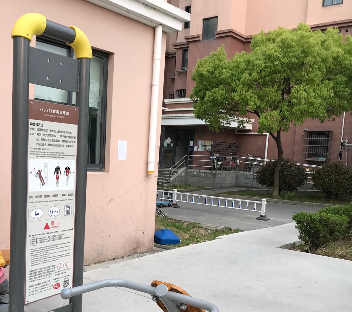 背腹肌訓(xùn)練器