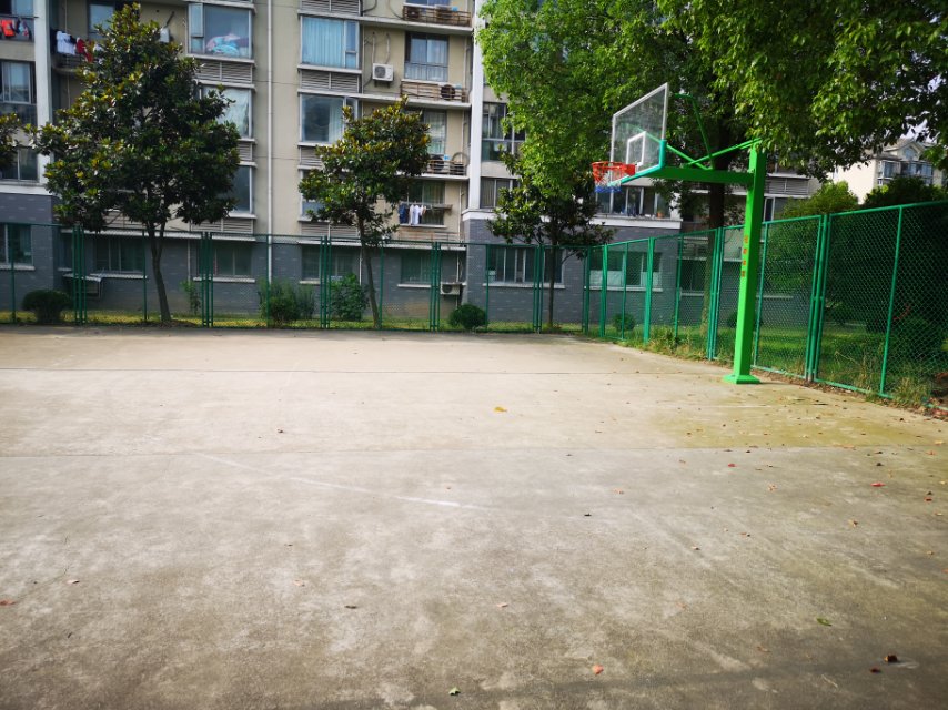 金海街道金水新苑農(nóng)民工程籃球場