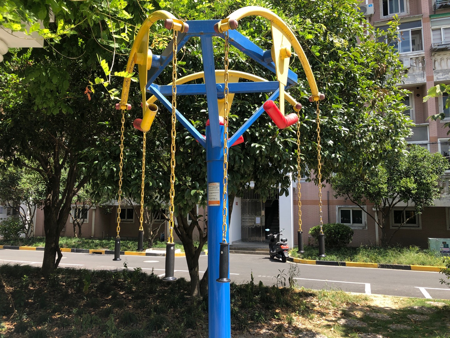 三人上肢牽引器 三人上肢牽引器