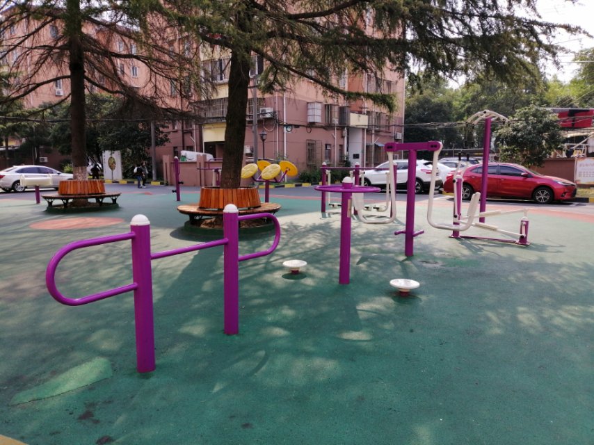 金豐居委金豐北區(qū)健身點