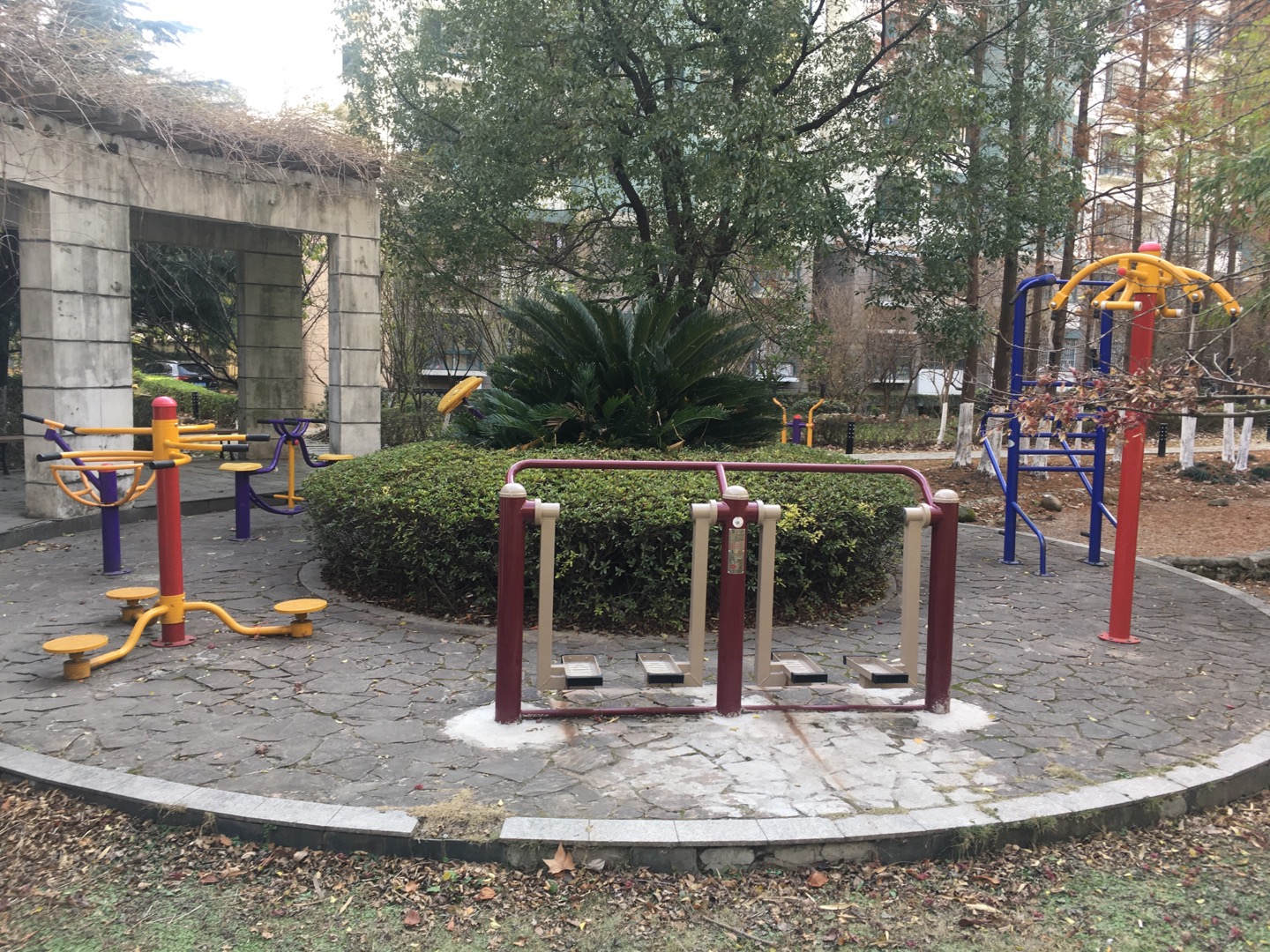 亭東美麗星城第二益智健身點(diǎn)