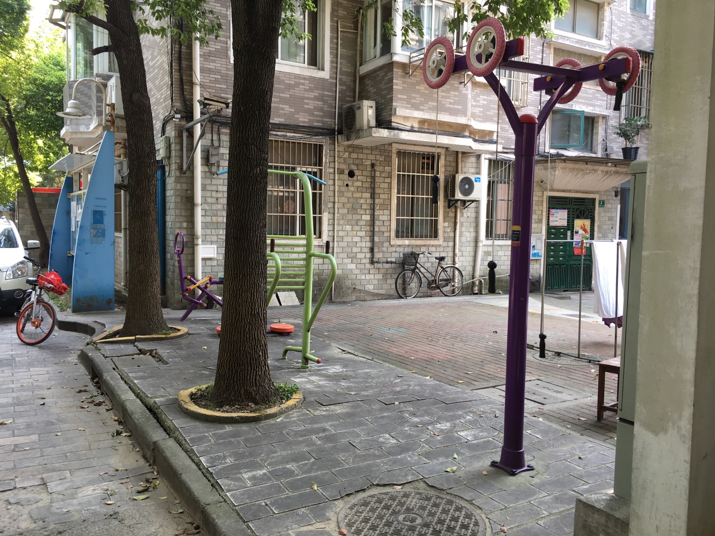 永清新村居委健身點(diǎn)（3）