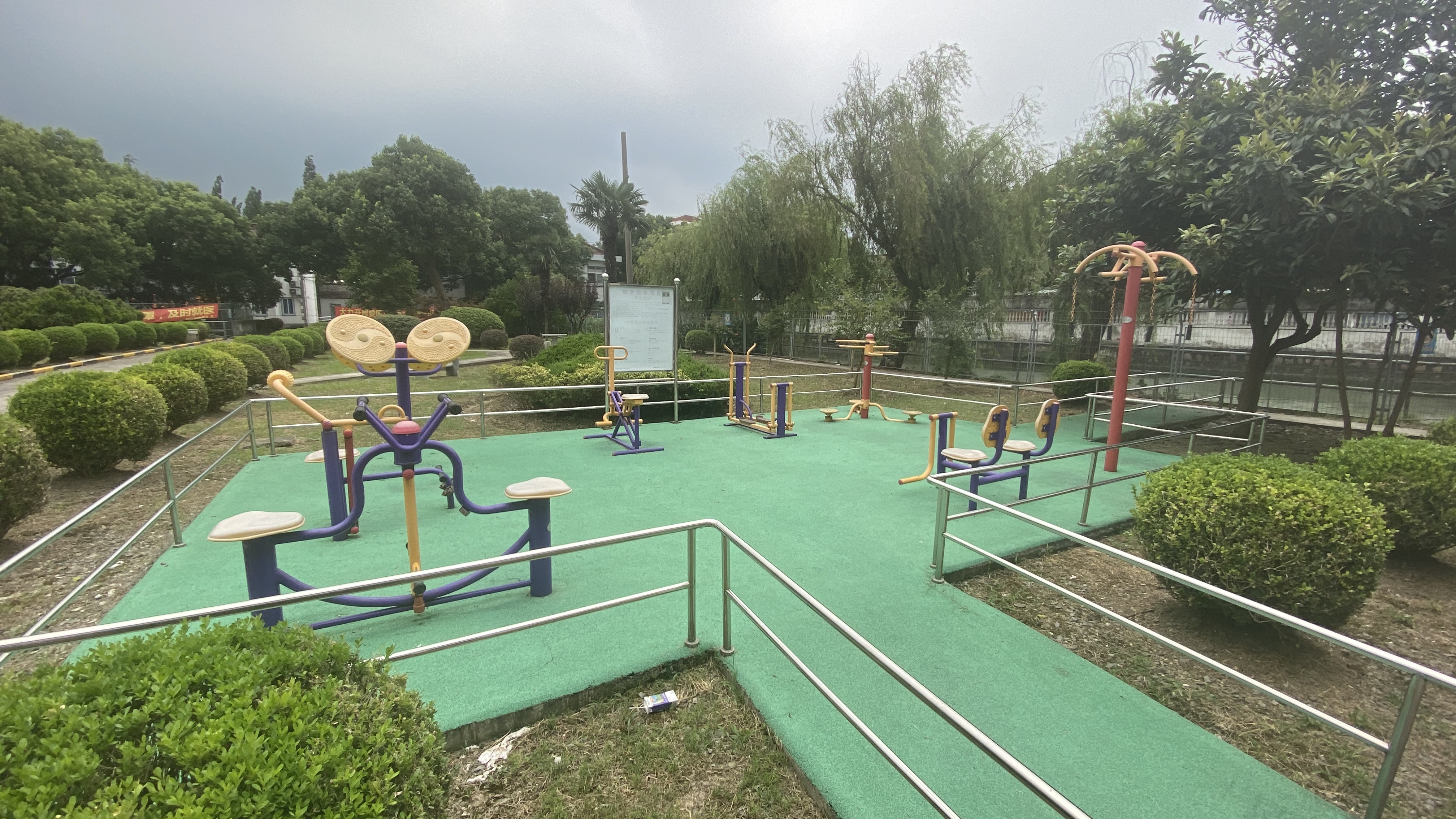 亭林敬老院健身點(diǎn)