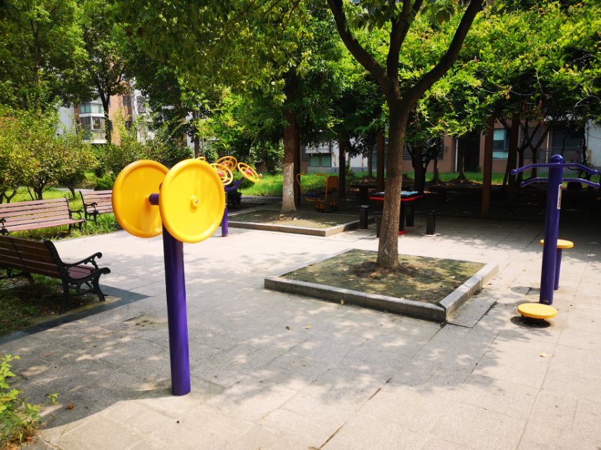 夏陽金城2期健身苑點