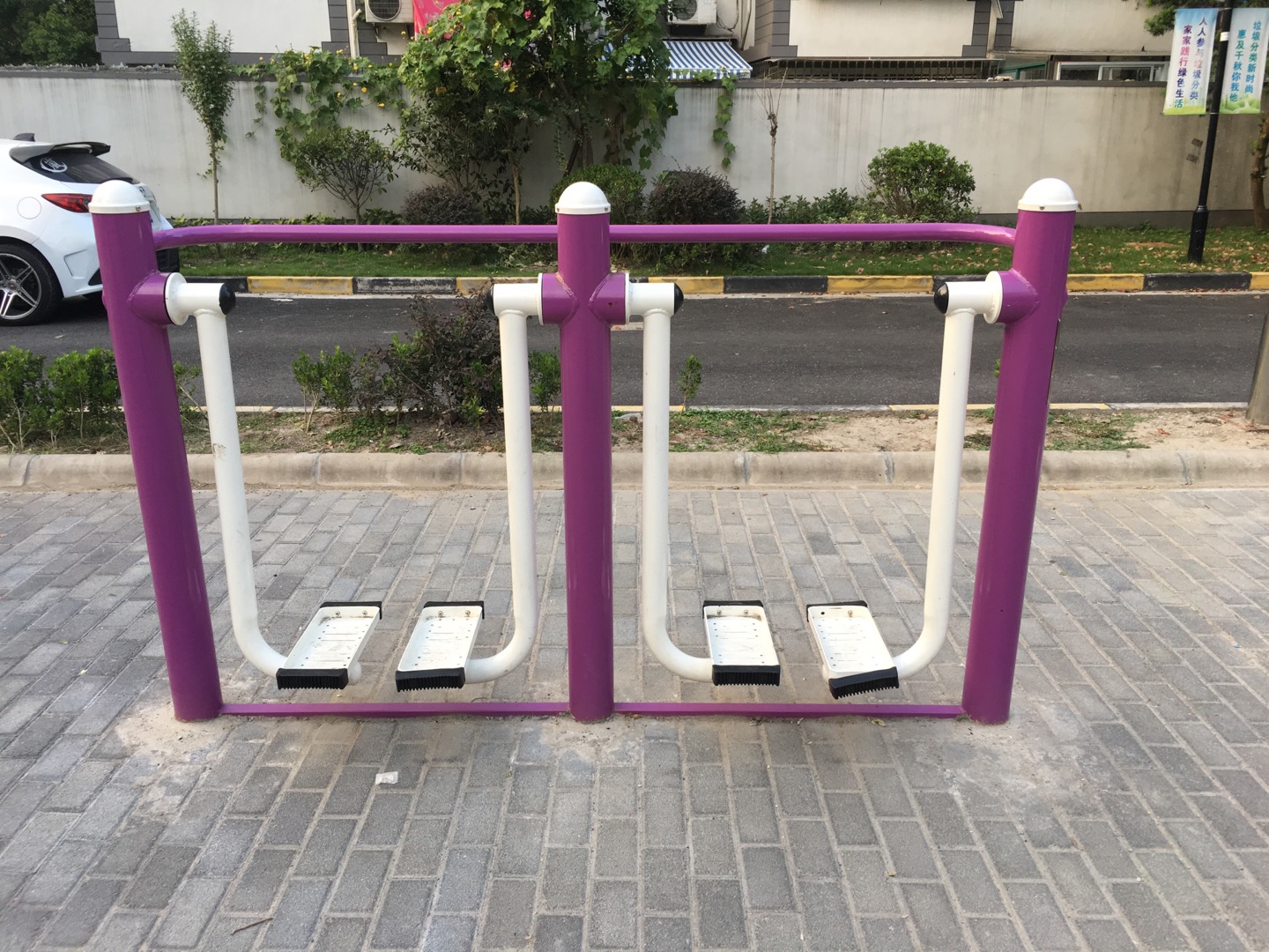 雙位漫步機 雙位漫步機